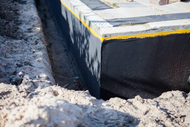 SJ Waterproofing Pros completing home waterproofing near Toledo, OR