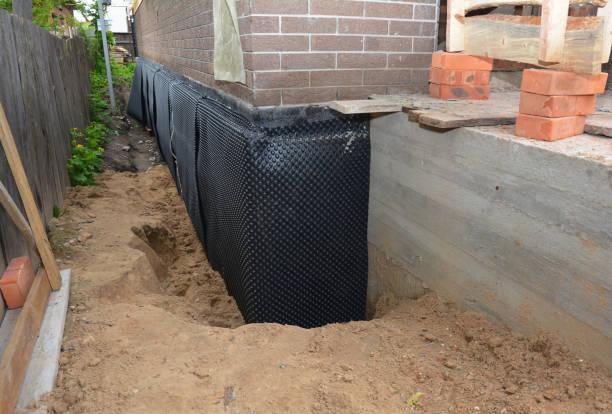 Expert waterproofing evaluation at a Toledo, OR property